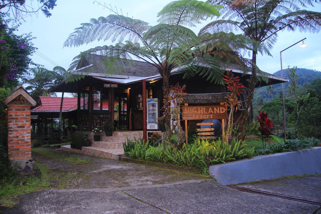 Highland Resort & Nature Tours Tomohon Εξωτερικό φωτογραφία